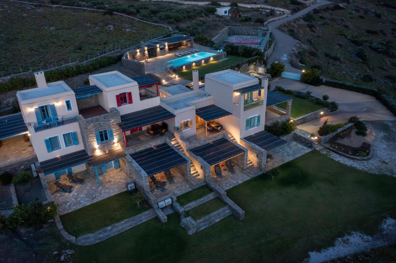 Kato Fellos Bella Resorts Andros מראה חיצוני תמונה