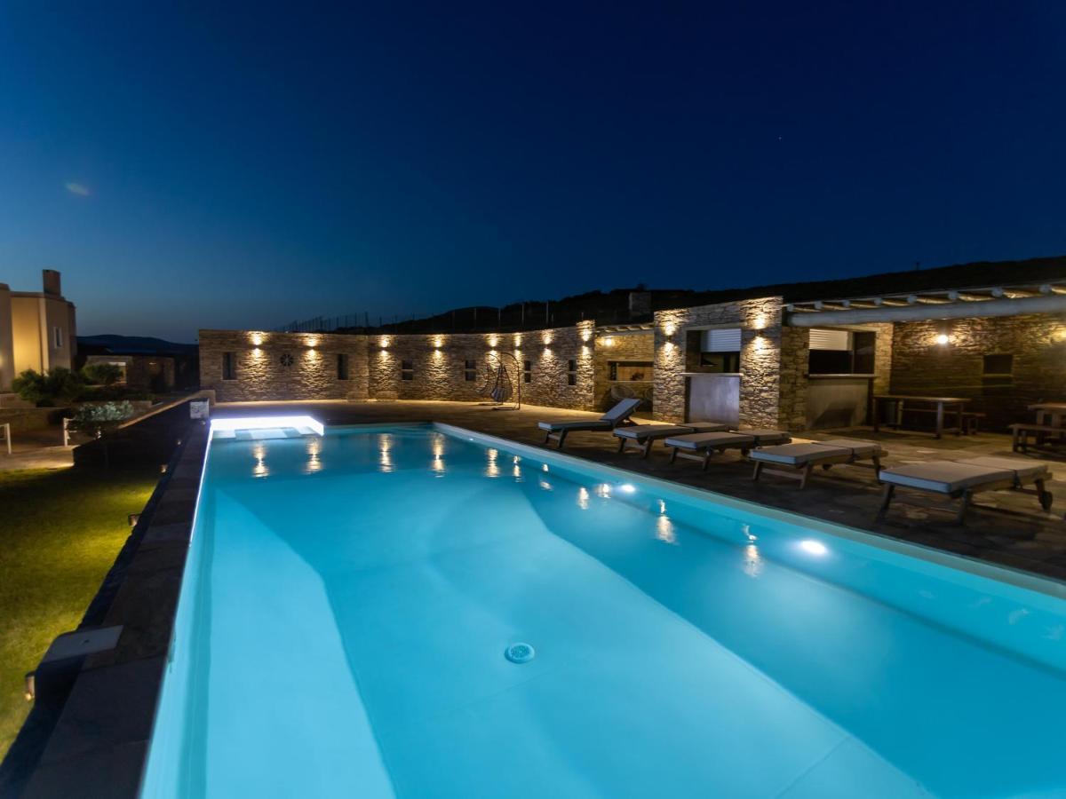 Kato Fellos Bella Resorts Andros מראה חיצוני תמונה