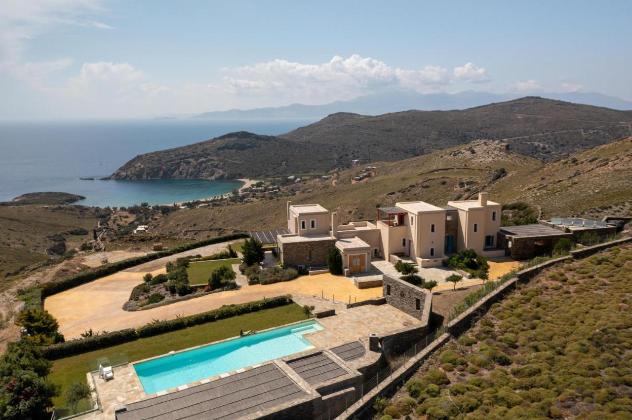 Kato Fellos Bella Resorts Andros מראה חיצוני תמונה