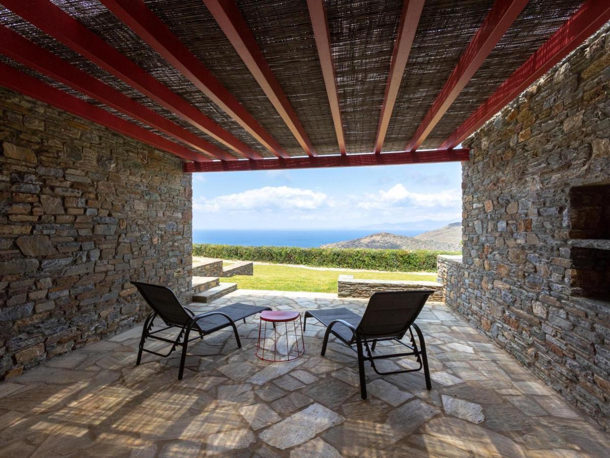 Kato Fellos Bella Resorts Andros מראה חיצוני תמונה