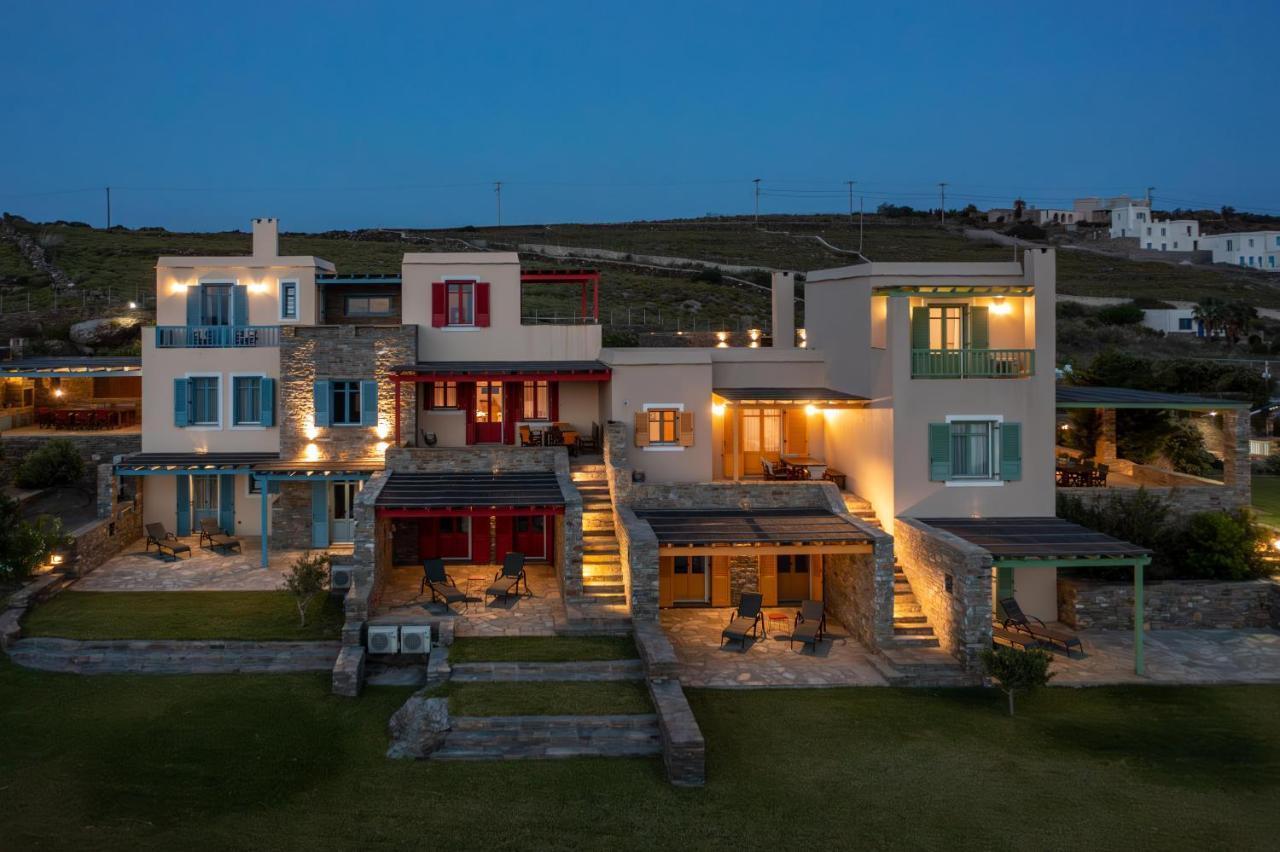 Kato Fellos Bella Resorts Andros מראה חיצוני תמונה