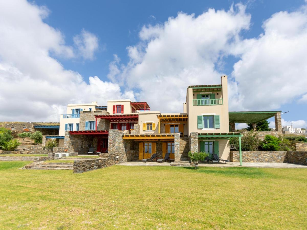 Kato Fellos Bella Resorts Andros מראה חיצוני תמונה
