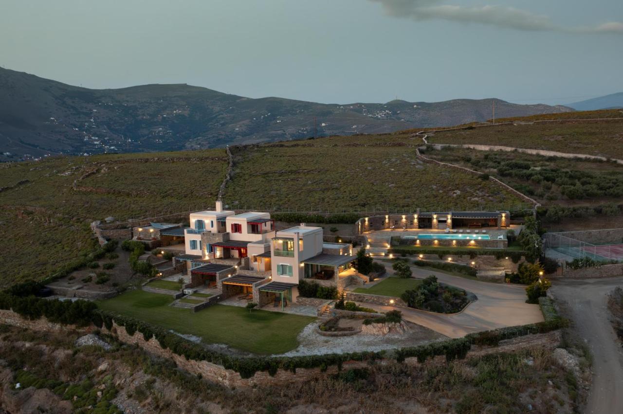Kato Fellos Bella Resorts Andros מראה חיצוני תמונה