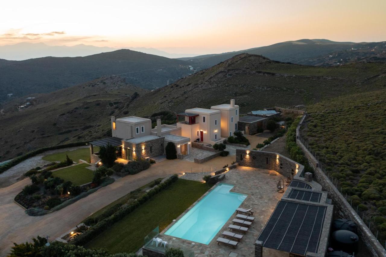 Kato Fellos Bella Resorts Andros מראה חיצוני תמונה