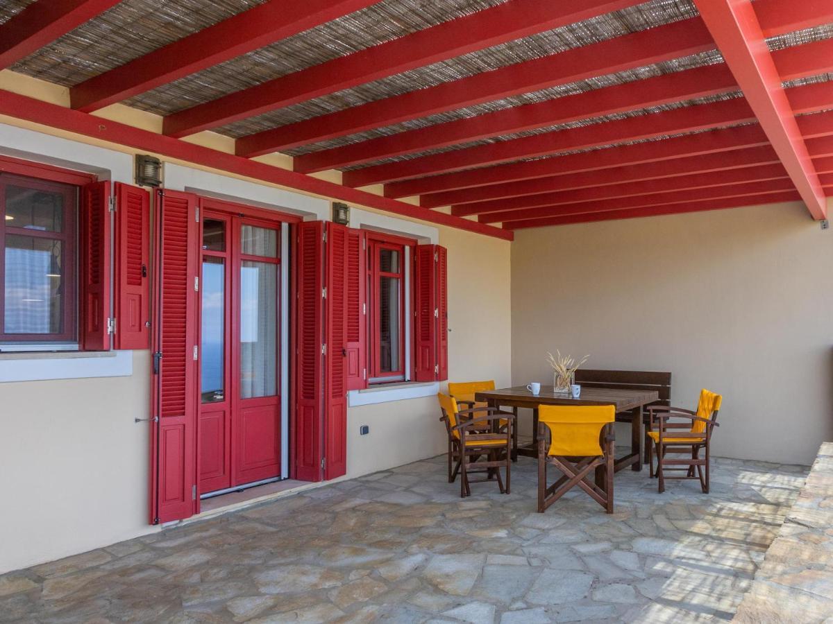 Kato Fellos Bella Resorts Andros מראה חיצוני תמונה