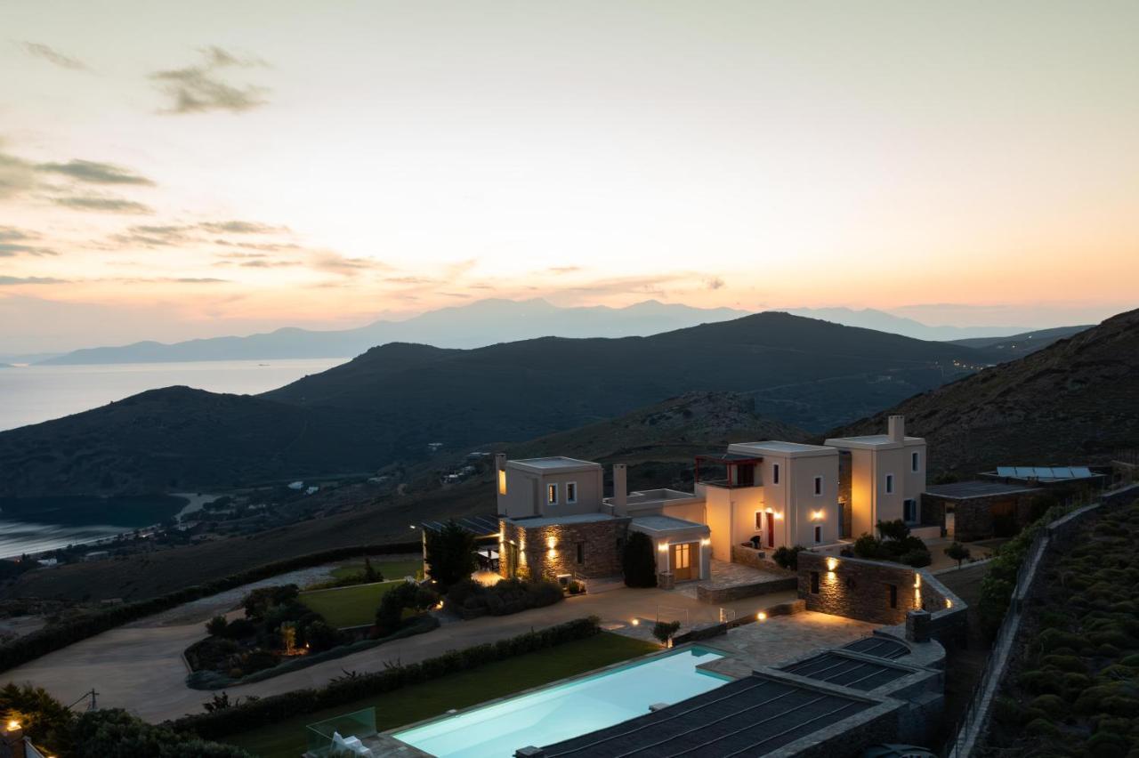 Kato Fellos Bella Resorts Andros מראה חיצוני תמונה