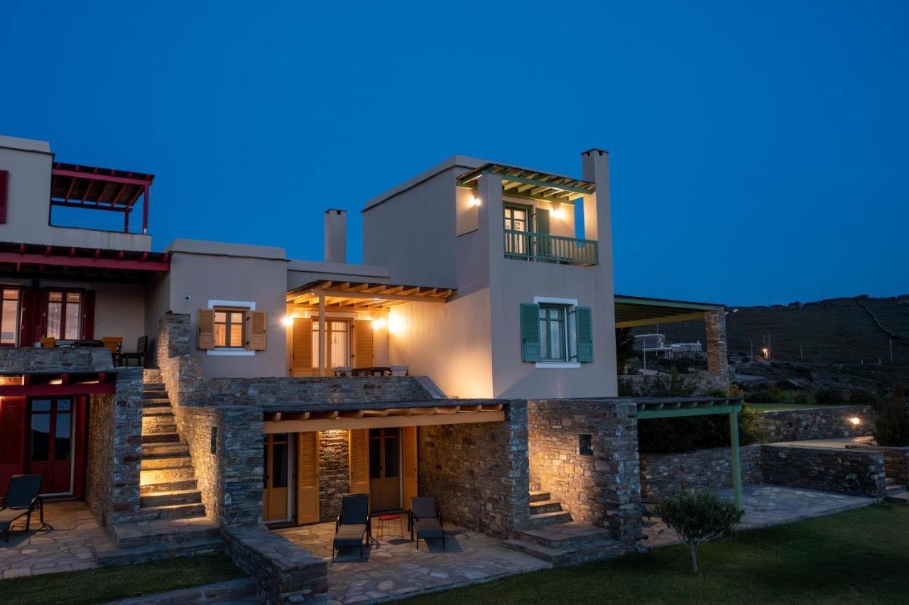 Kato Fellos Bella Resorts Andros מראה חיצוני תמונה