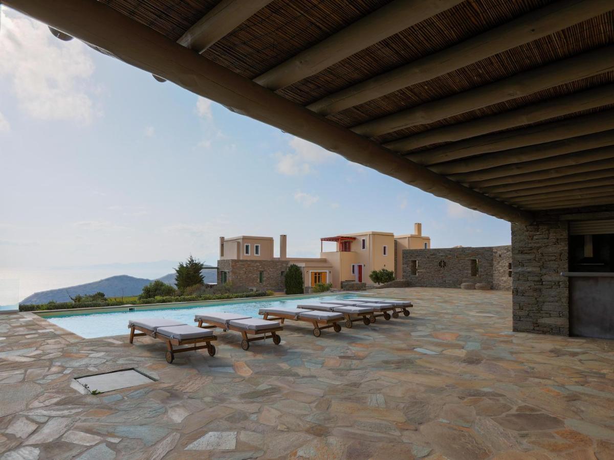 Kato Fellos Bella Resorts Andros מראה חיצוני תמונה