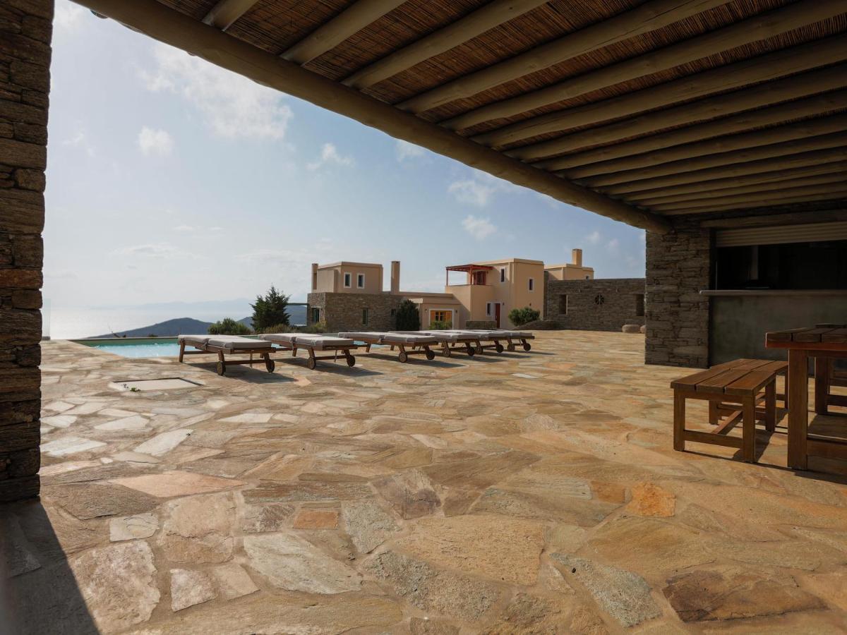 Kato Fellos Bella Resorts Andros מראה חיצוני תמונה