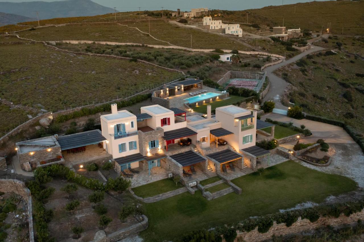 Kato Fellos Bella Resorts Andros מראה חיצוני תמונה