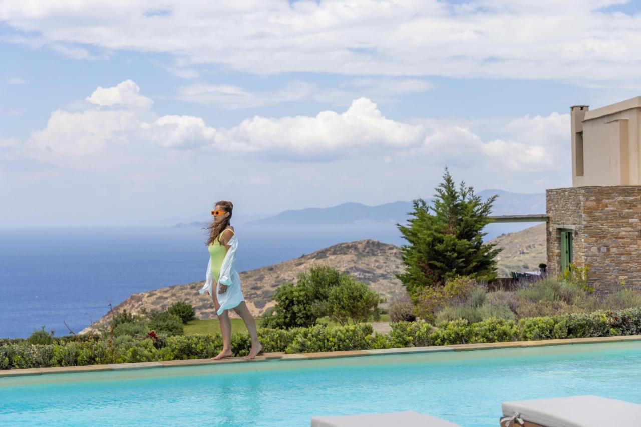 Kato Fellos Bella Resorts Andros מראה חיצוני תמונה