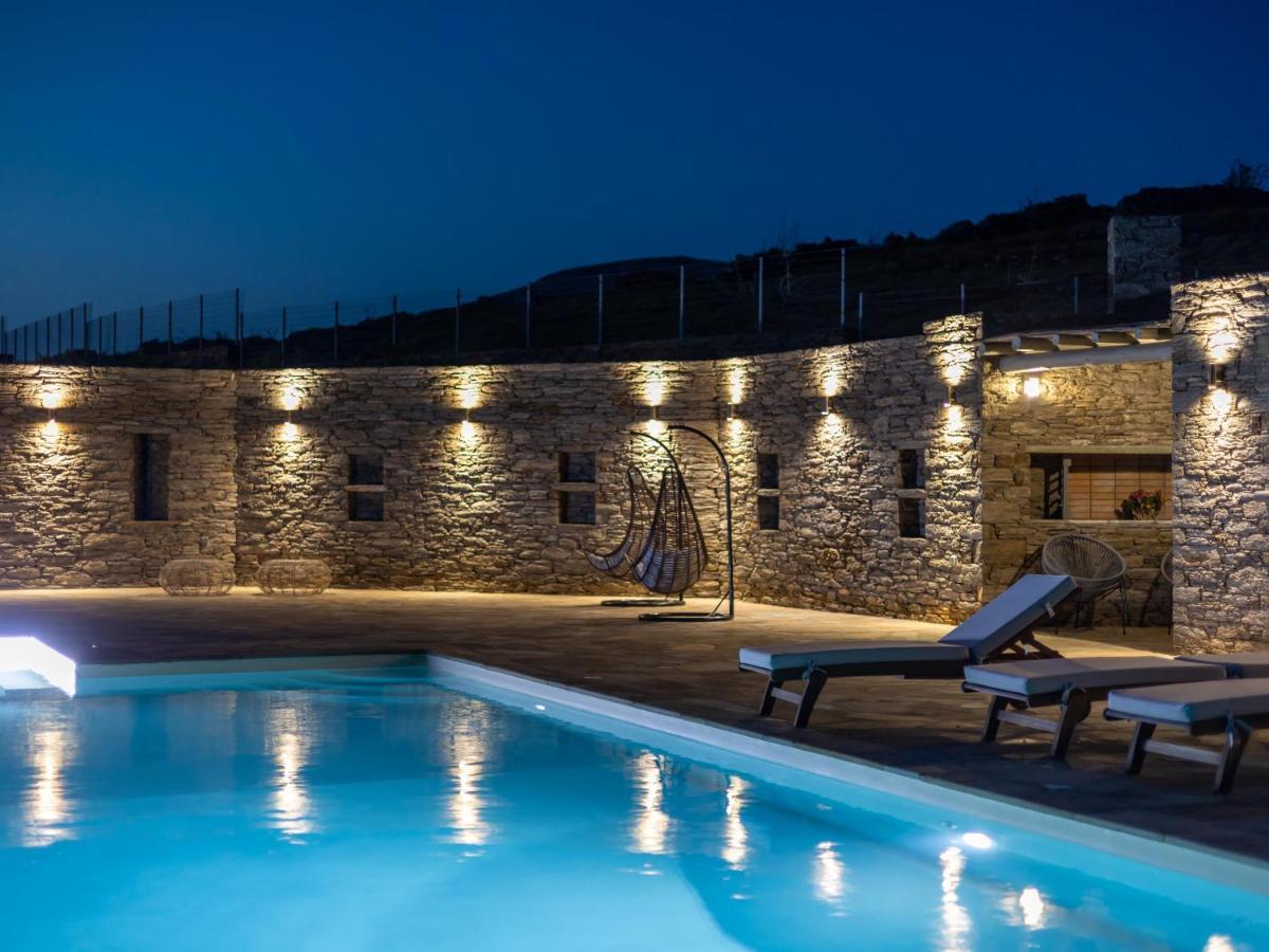 Kato Fellos Bella Resorts Andros מראה חיצוני תמונה