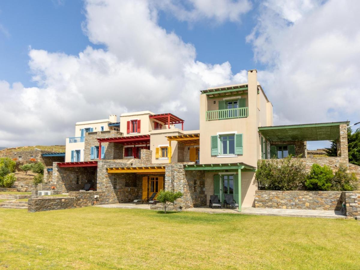 Kato Fellos Bella Resorts Andros מראה חיצוני תמונה