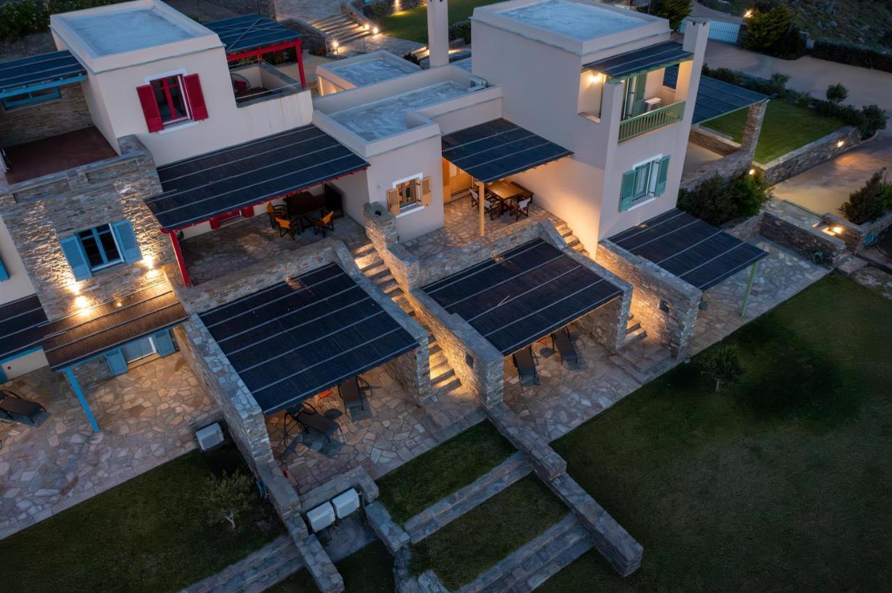 Kato Fellos Bella Resorts Andros מראה חיצוני תמונה