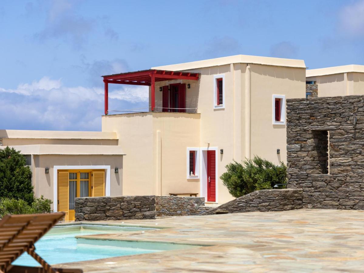 Kato Fellos Bella Resorts Andros מראה חיצוני תמונה