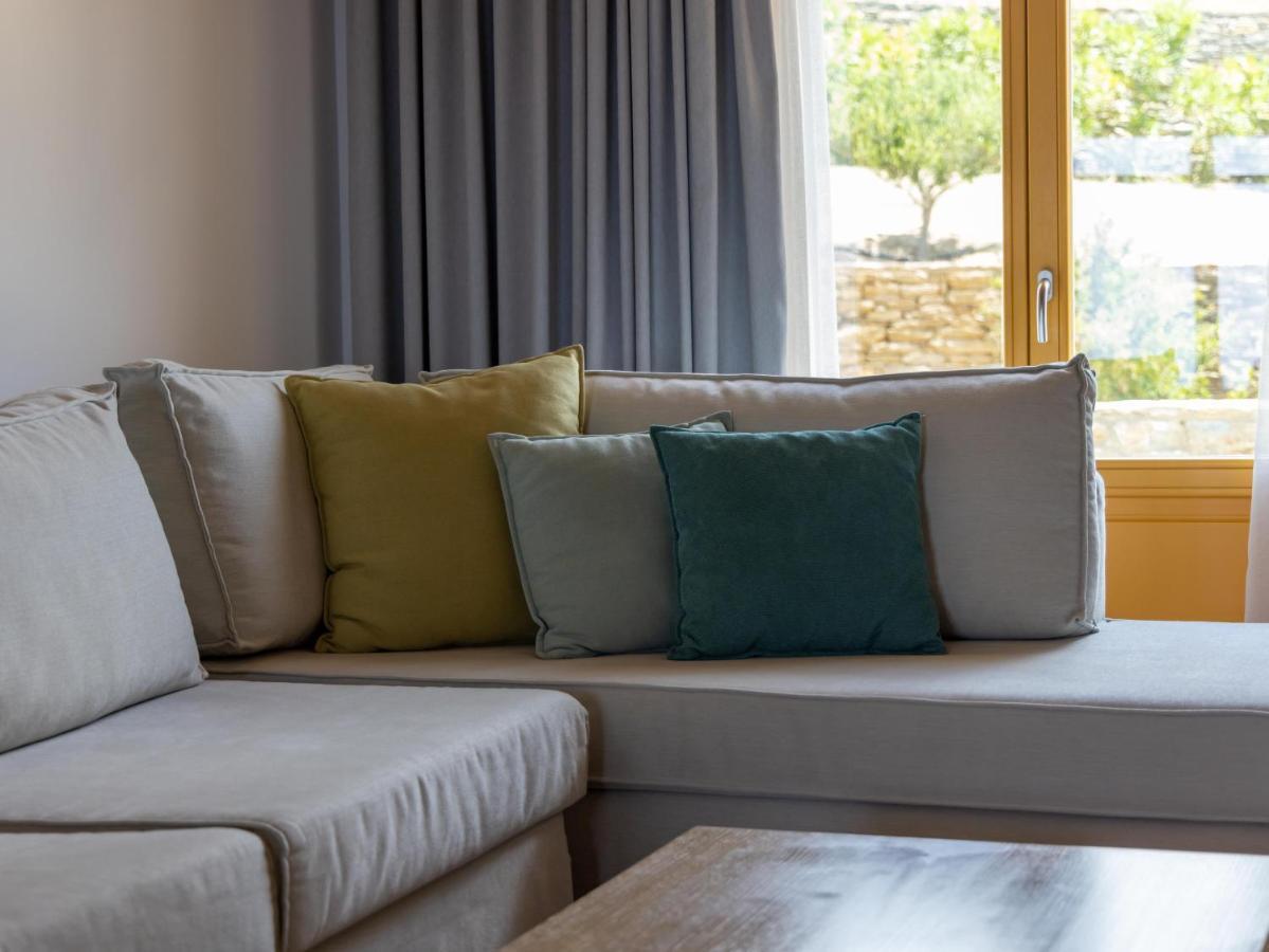 Kato Fellos Bella Resorts Andros מראה חיצוני תמונה