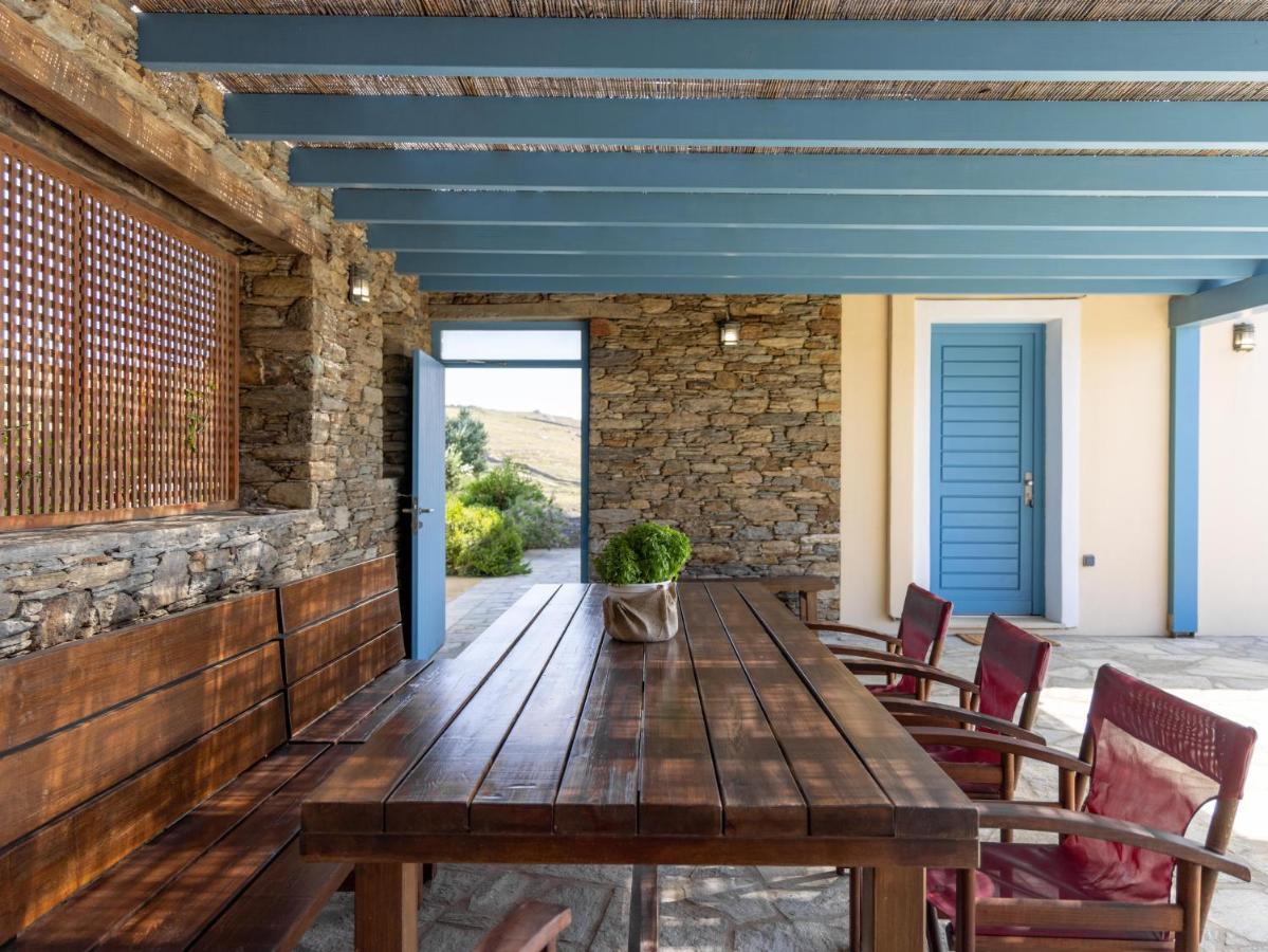Kato Fellos Bella Resorts Andros מראה חיצוני תמונה
