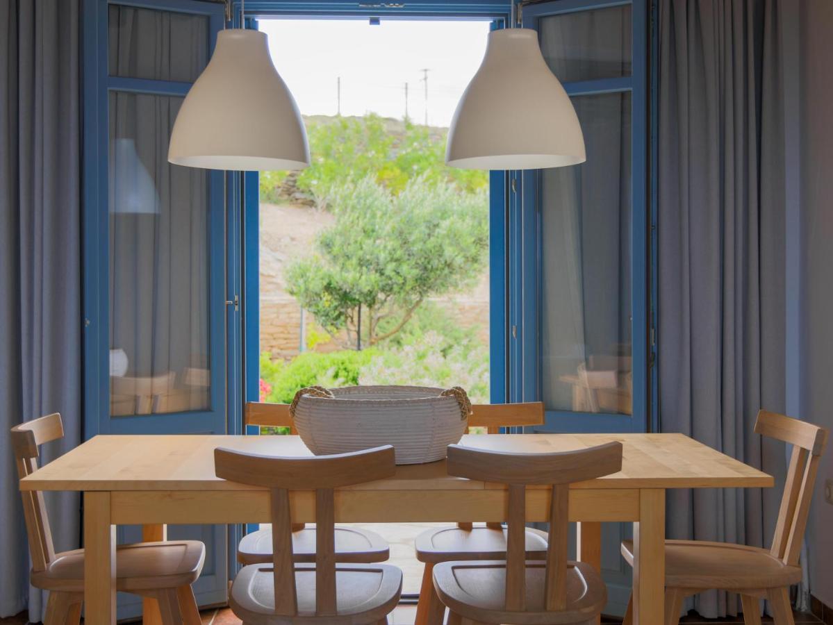 Kato Fellos Bella Resorts Andros מראה חיצוני תמונה