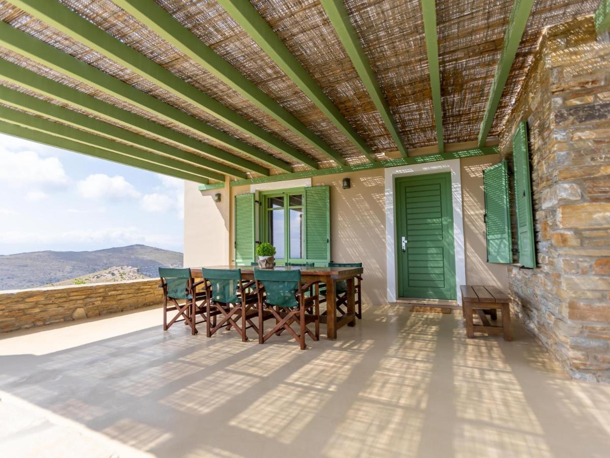Kato Fellos Bella Resorts Andros מראה חיצוני תמונה