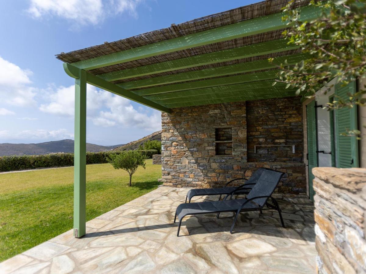 Kato Fellos Bella Resorts Andros מראה חיצוני תמונה