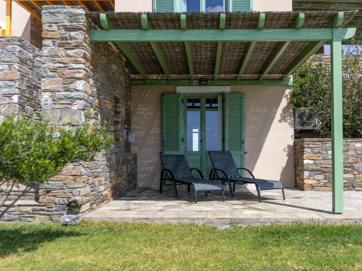 Kato Fellos Bella Resorts Andros מראה חיצוני תמונה